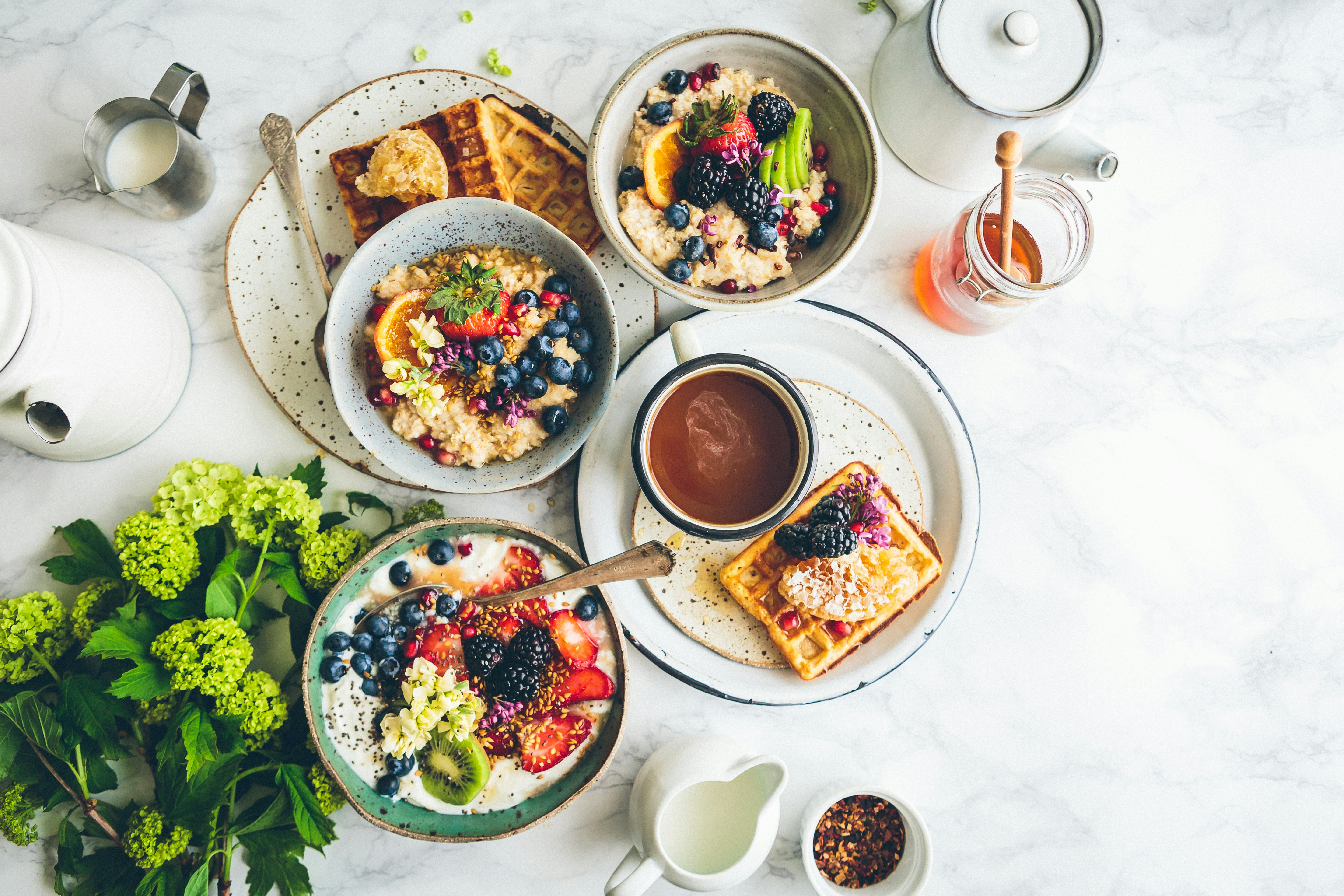 Frühstück den ganzen Tag