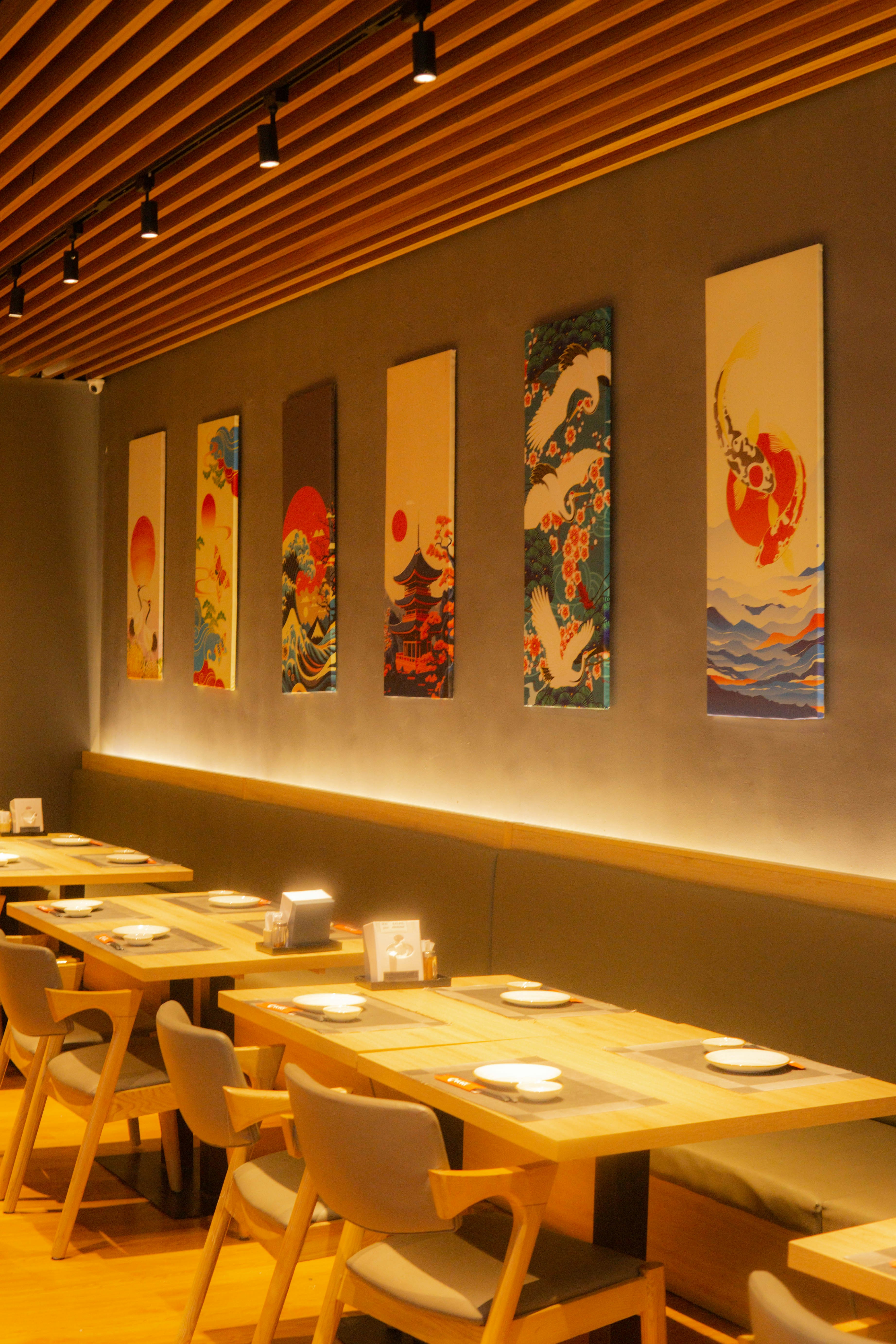 Restaurant HANA Innenraum