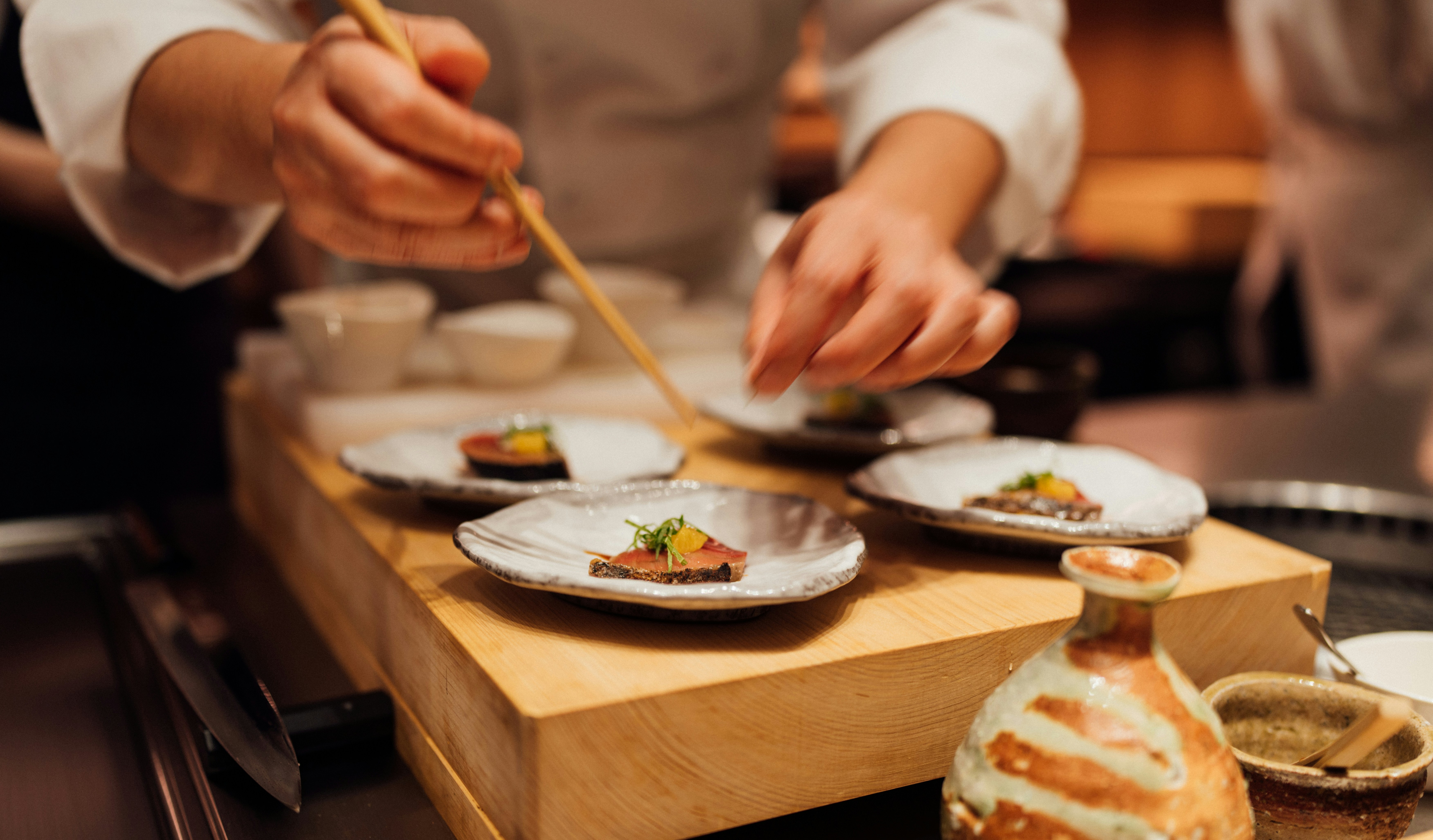 Omakase Erlebnis