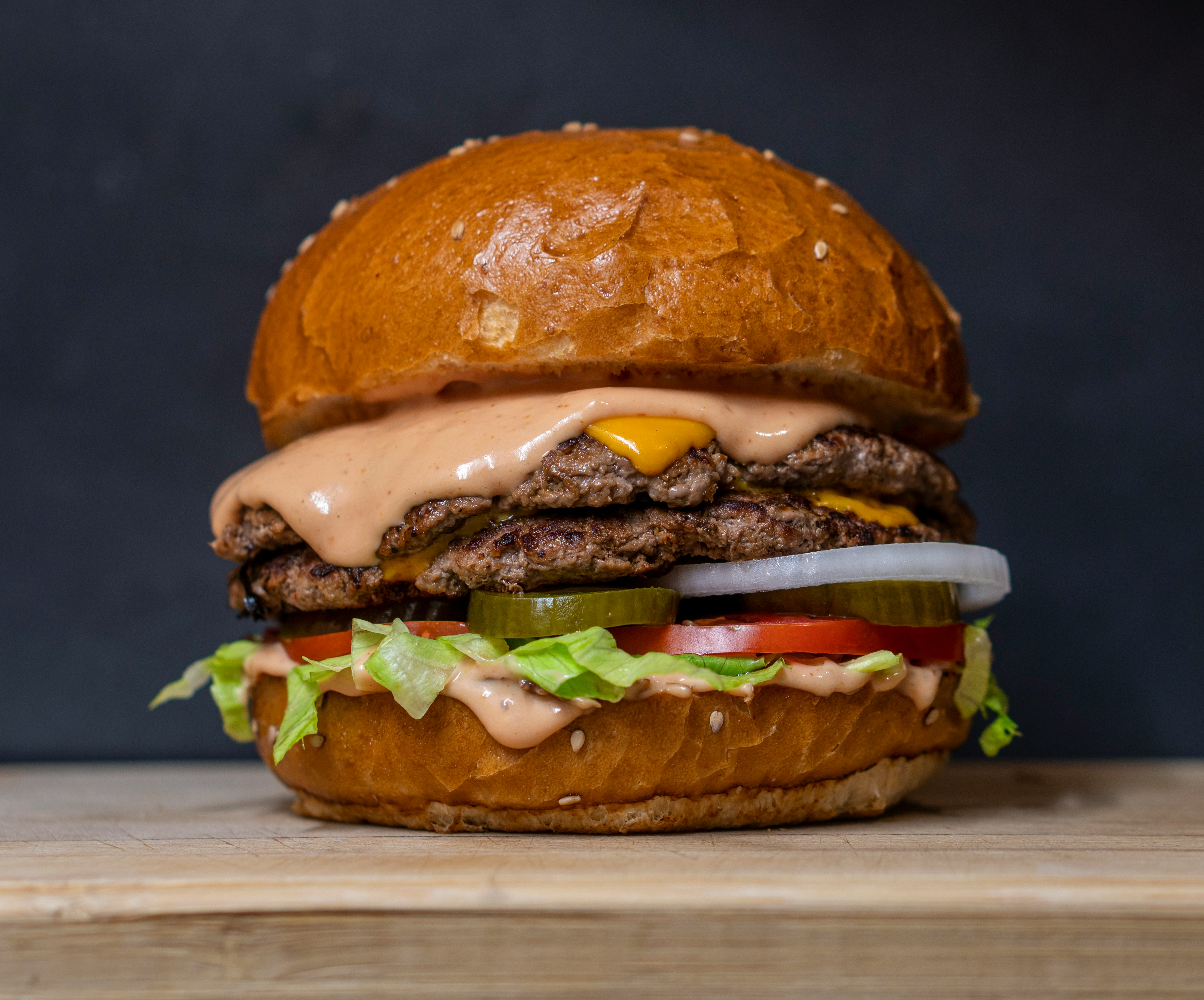 Saftige Burger