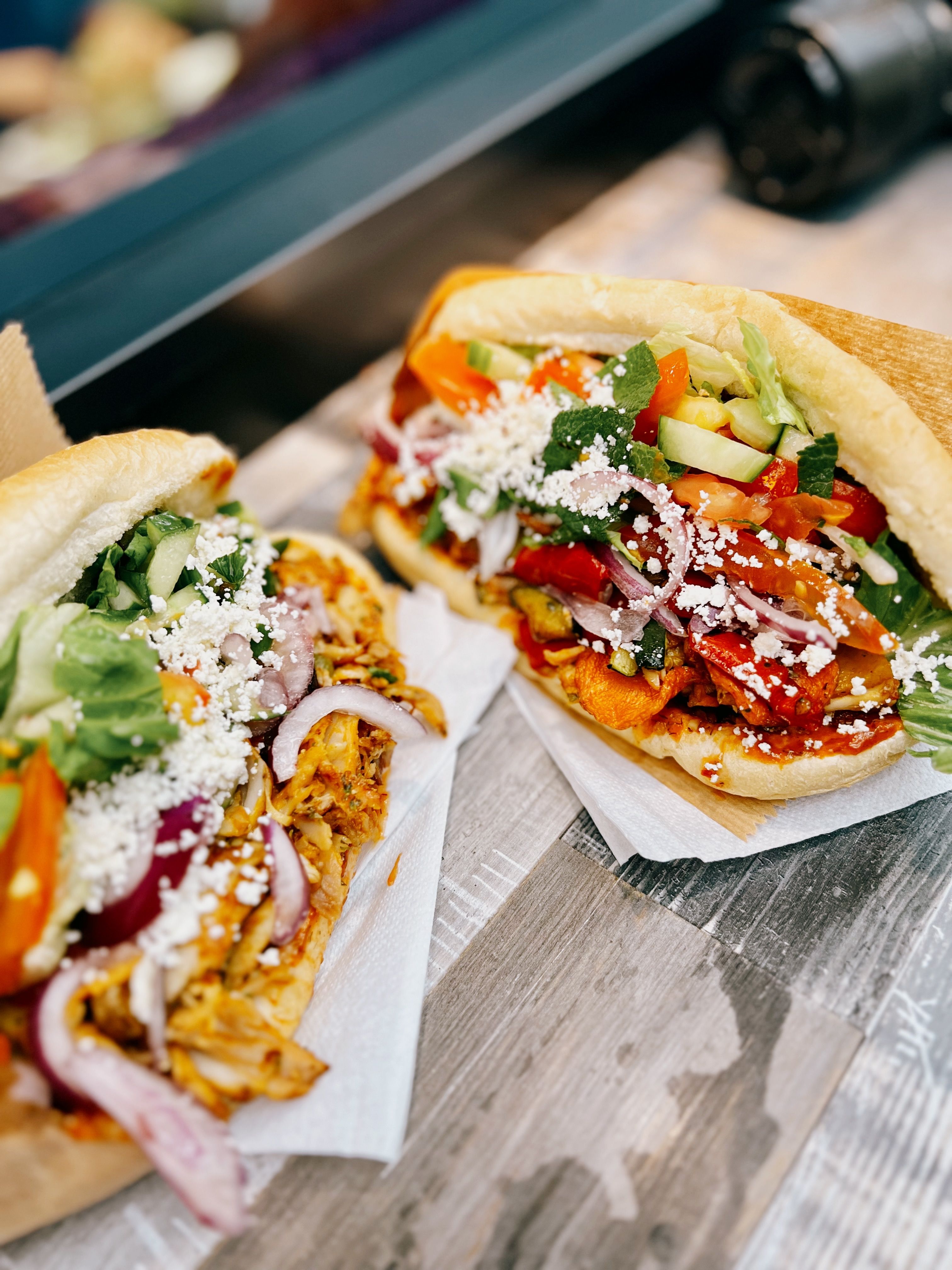 Frischer Döner