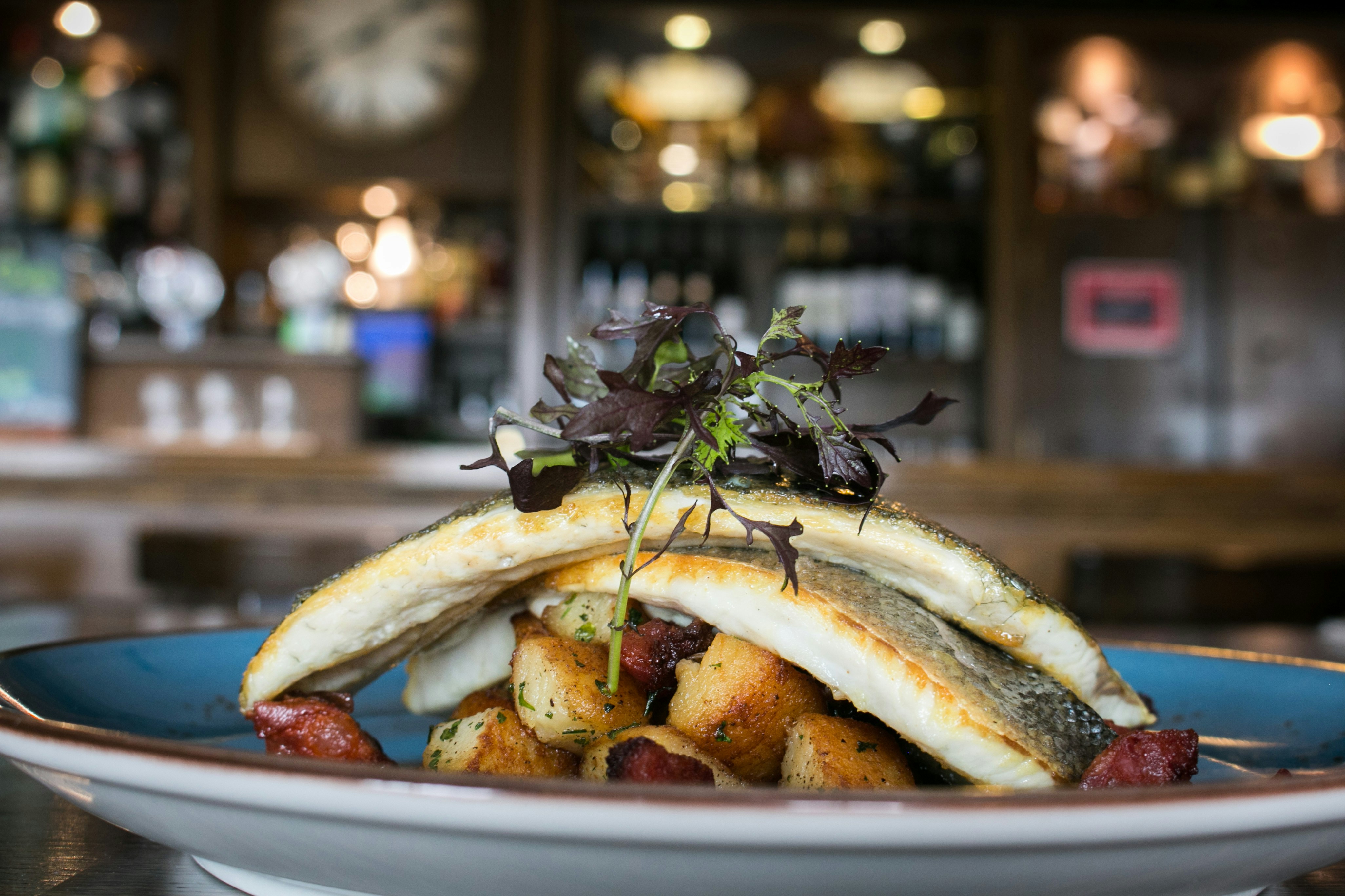 Branzino al Forno