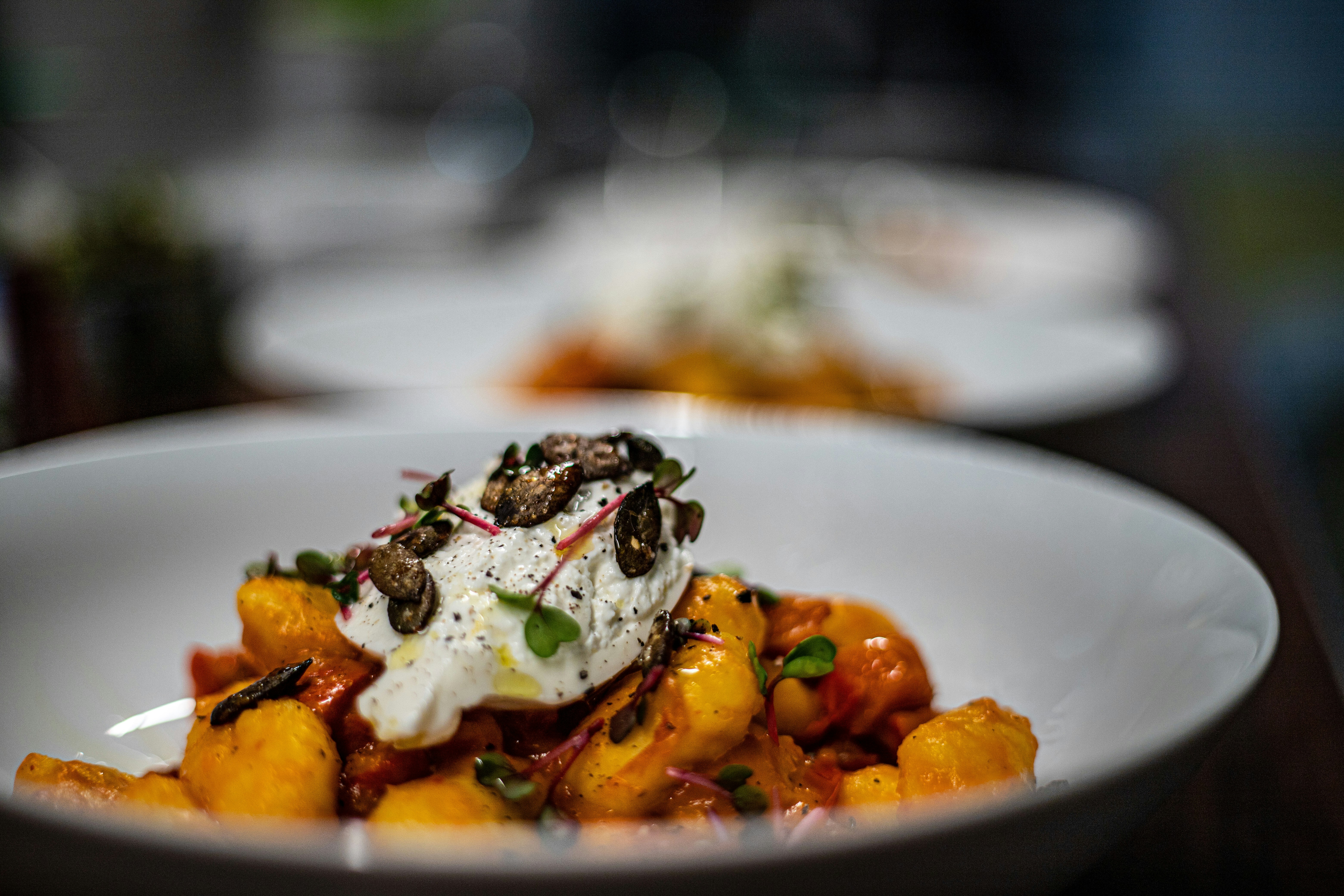 Gnocchi al Tartufo