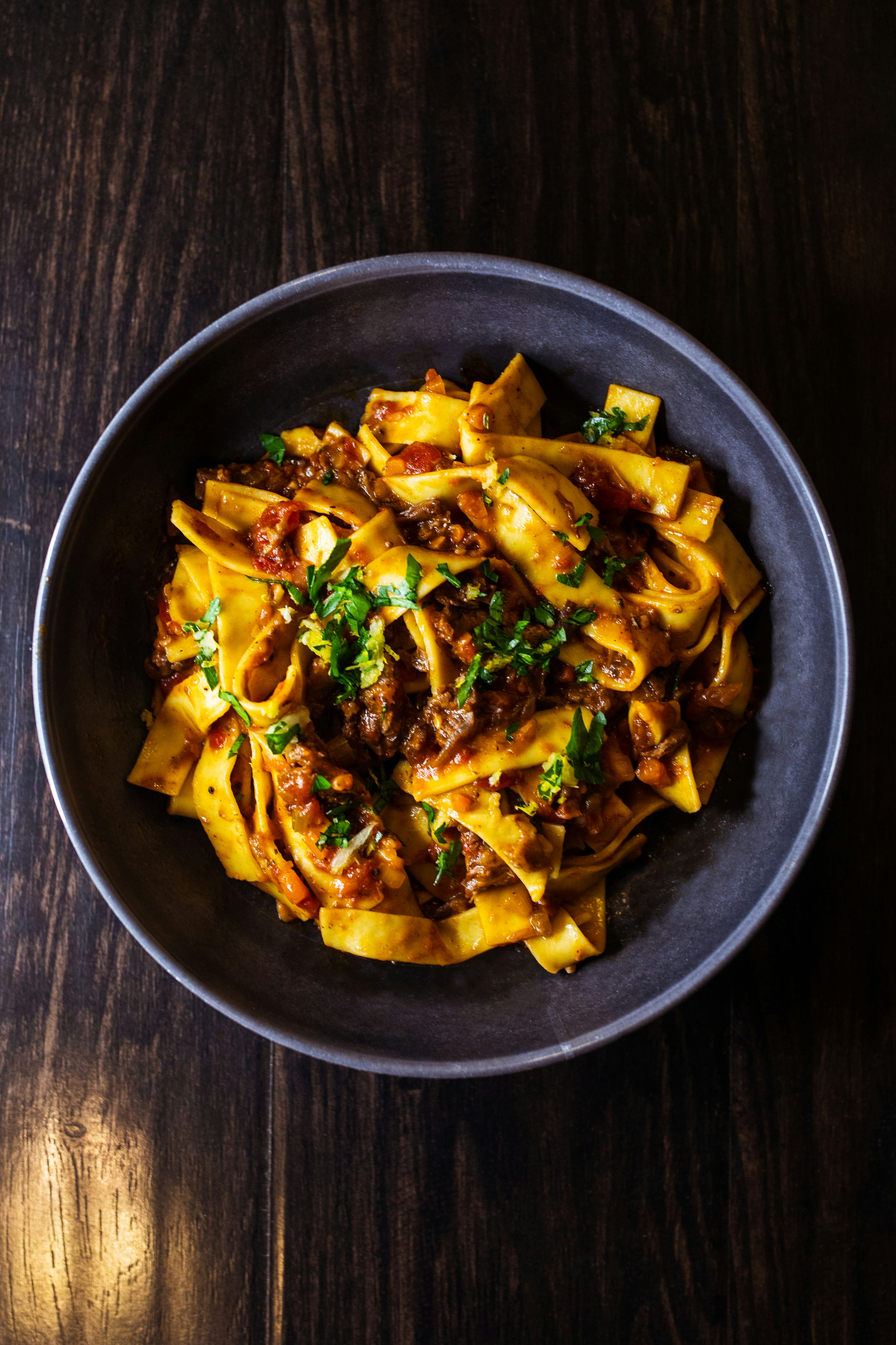 Pappardelle al Cinghiale